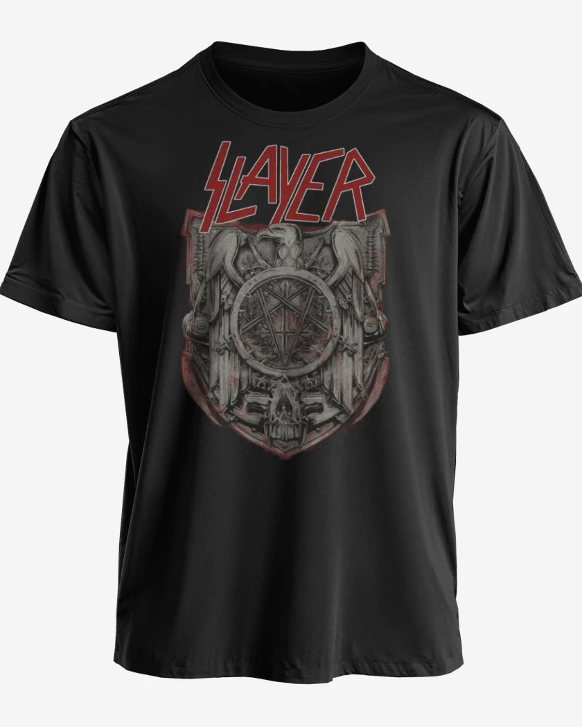 Polera premium Negro de Slayer 2