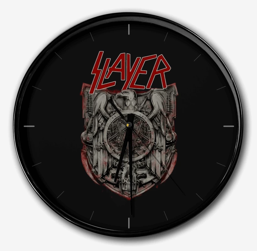 Reloj Negro de Slayer 2