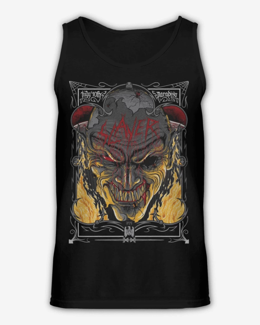 Sudadera Negro de Slayer 3