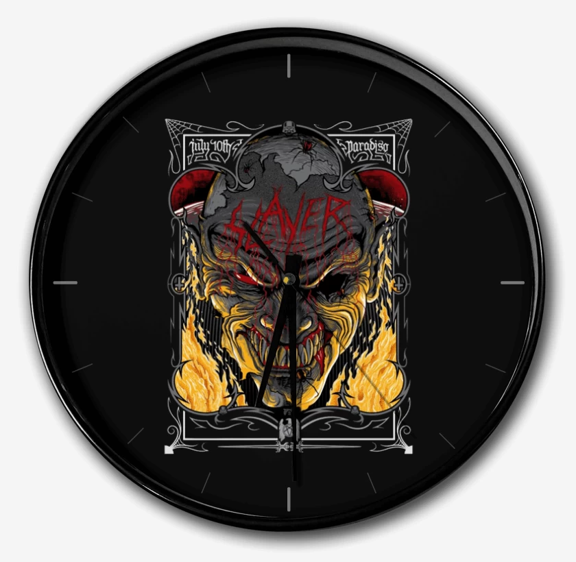 Reloj Negro de Slayer 3