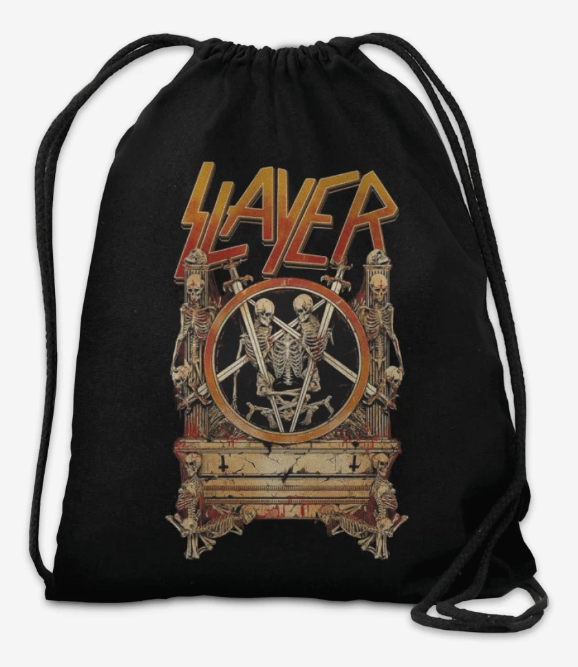 Mochila Negro de Slayer 4