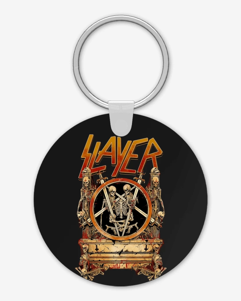 Llavero Negro de Slayer 4