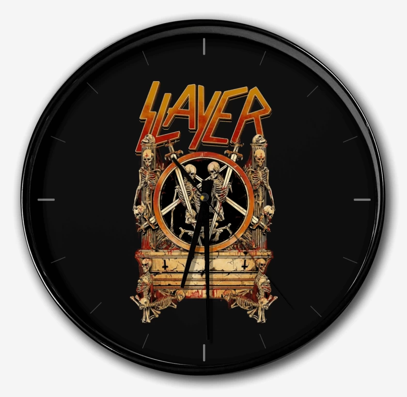 Reloj Negro de Slayer 4