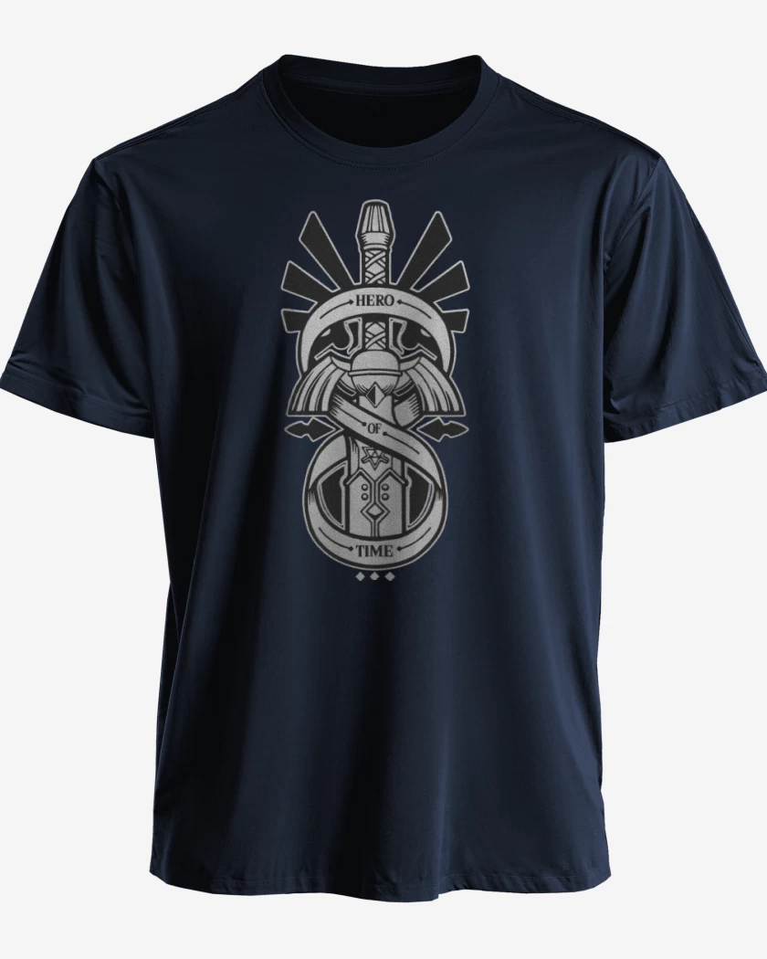 Polera The Legend Of Zelda - Hero Of Time