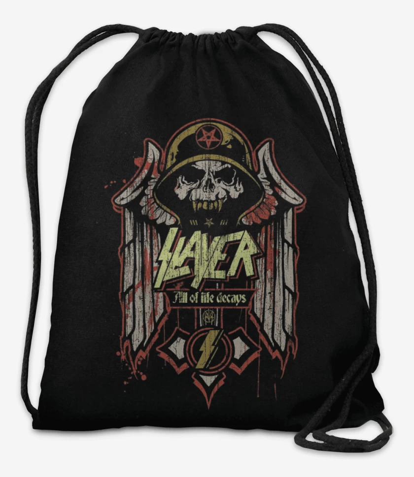 Mochila Negro de Slayer 5