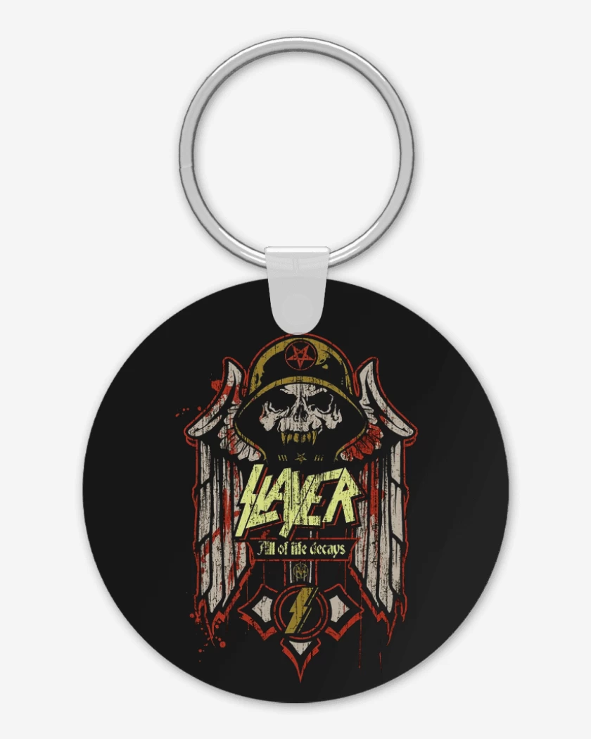 Llavero Slayer 5