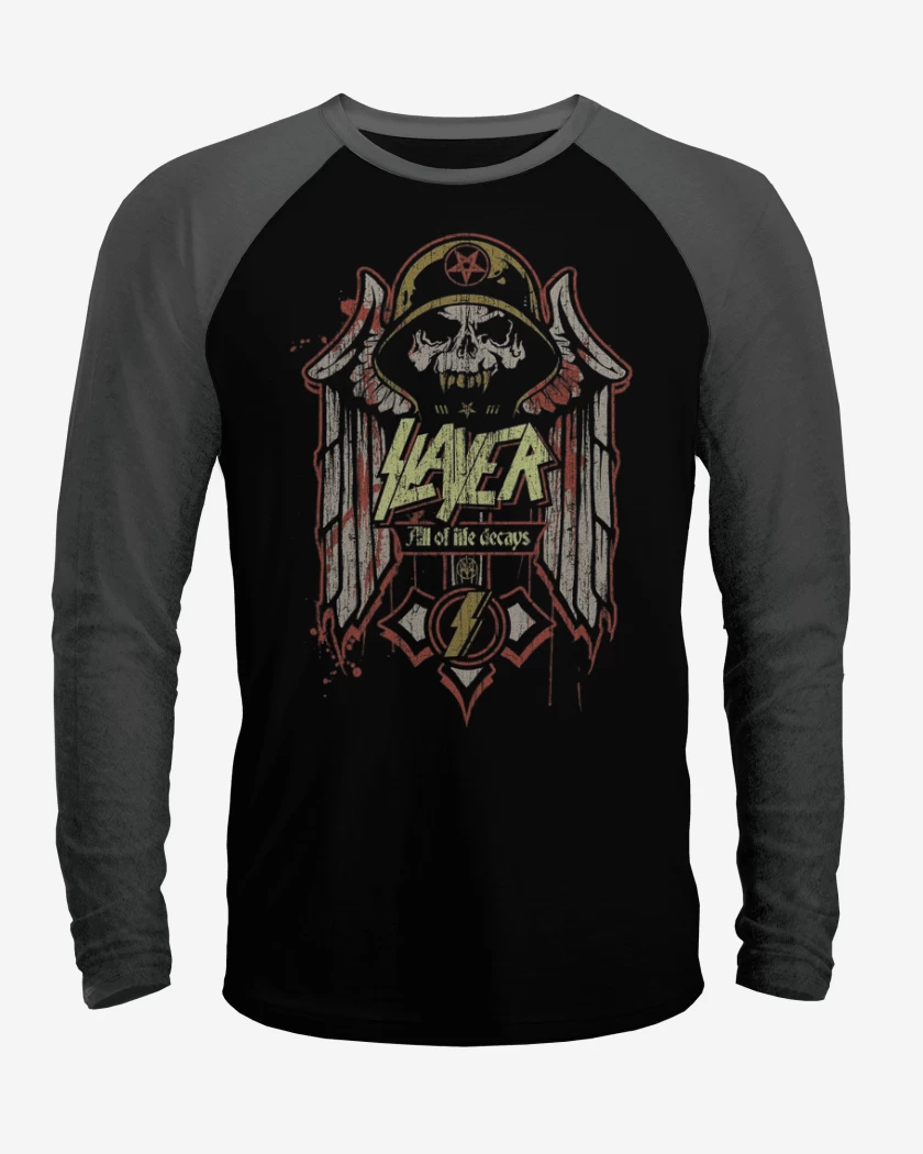 Polera Raglan Slayer 5