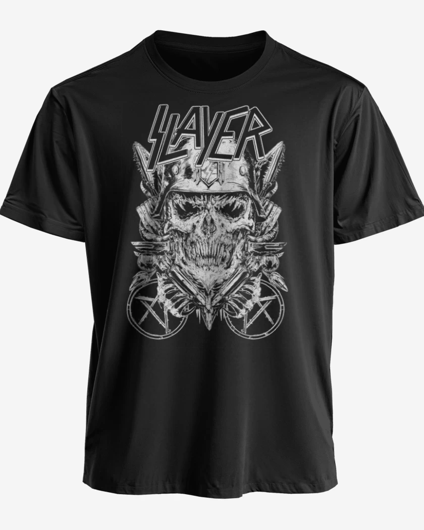 Polera premium Negro de Slayer 6