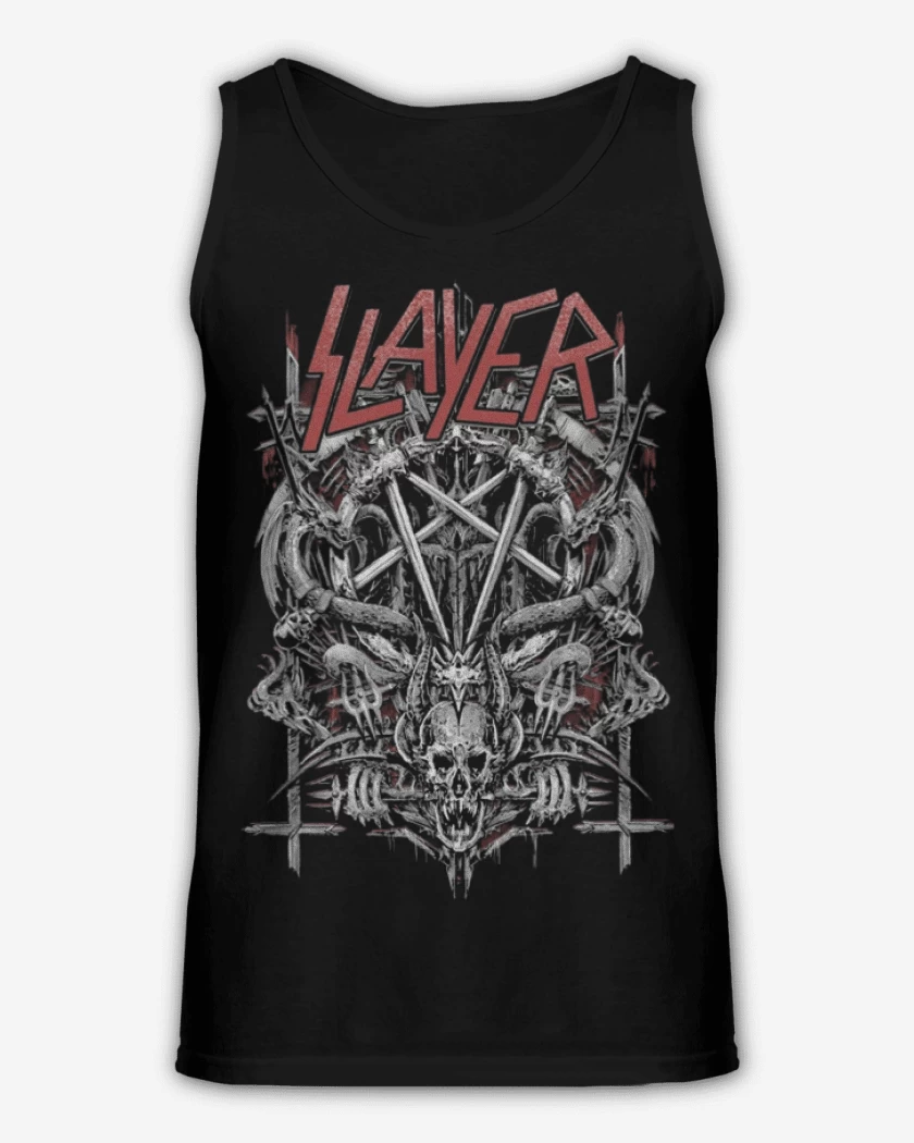 Sudadera Negro de Slayer 7