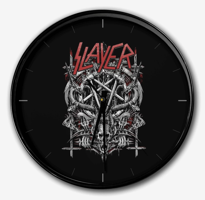 Reloj Negro de Slayer 7