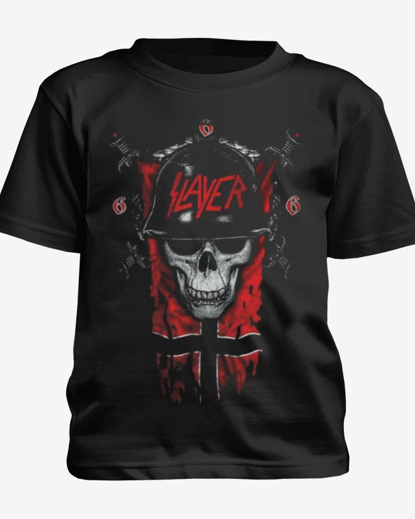 Polera de niño Negro de Slayer 8