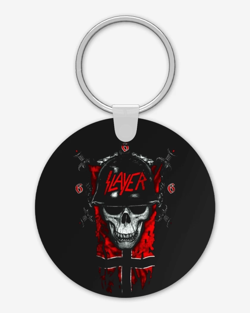 Llavero Negro de Slayer 8