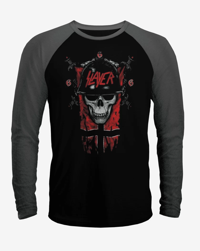 Polera Raglan Slayer 8