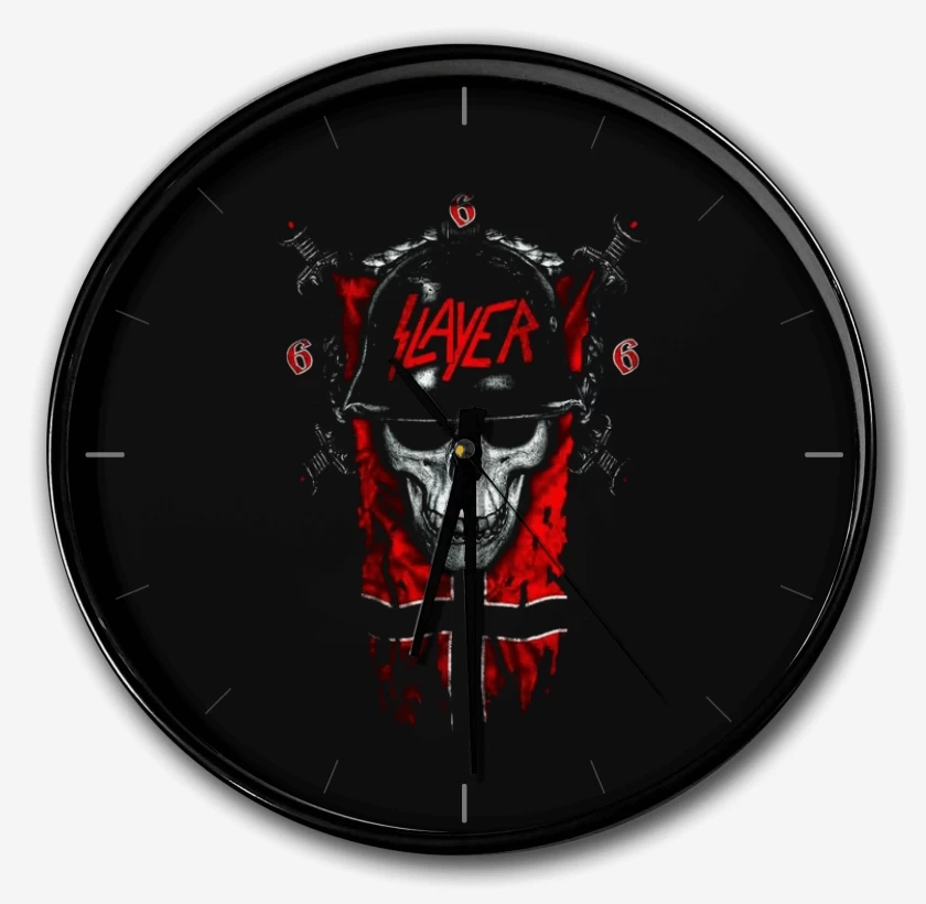 Reloj Negro de Slayer 8
