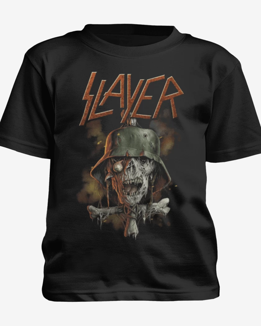 Polera de niño Negro de Slayer 10