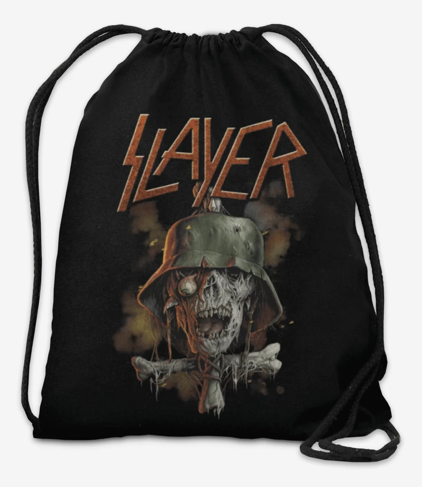 Mochila Negro de Slayer 10
