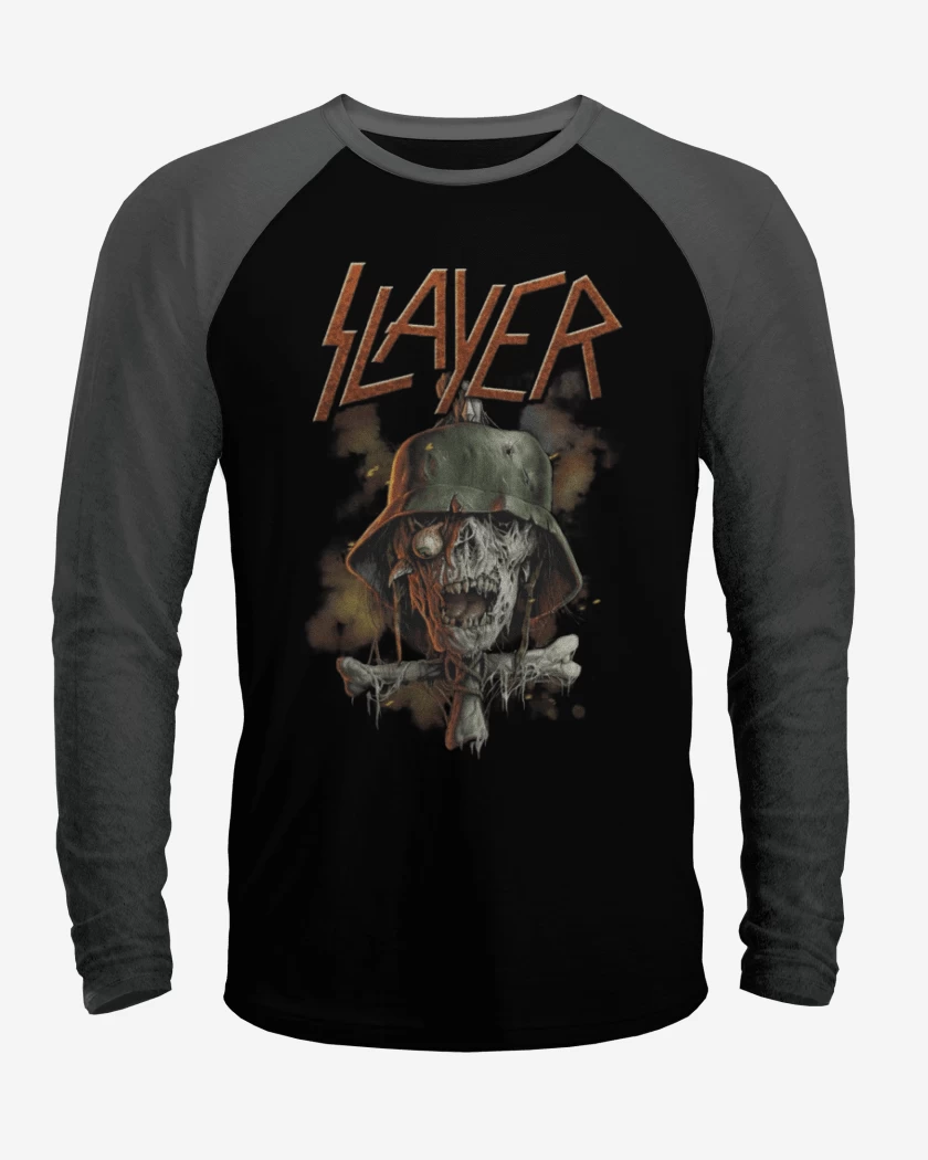 Polera Raglan Slayer 10