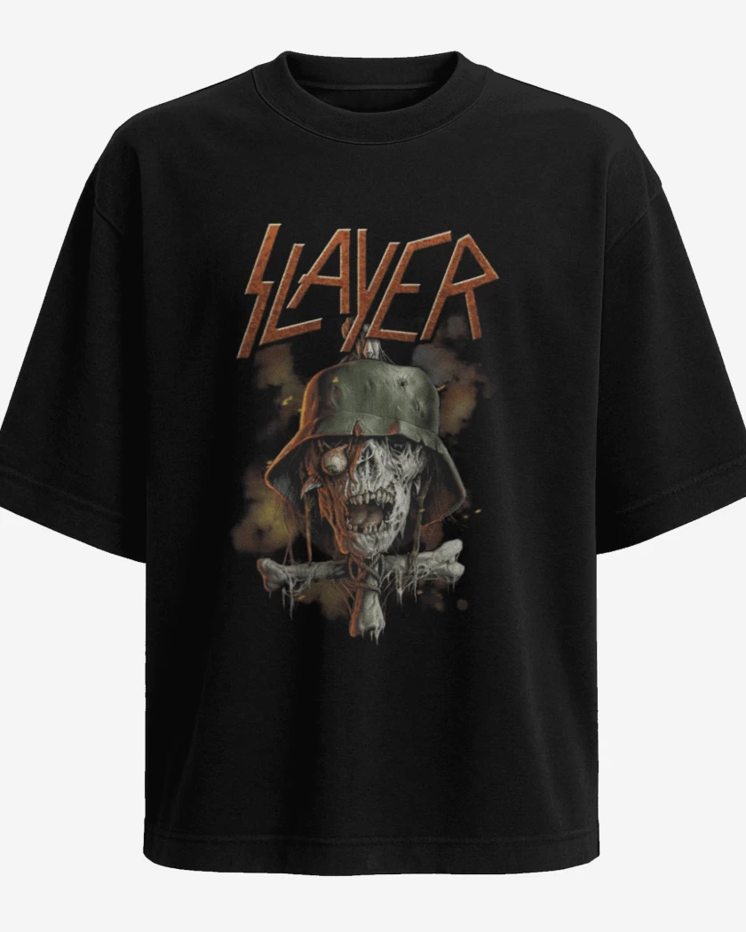Polera Oversize Slayer 10
