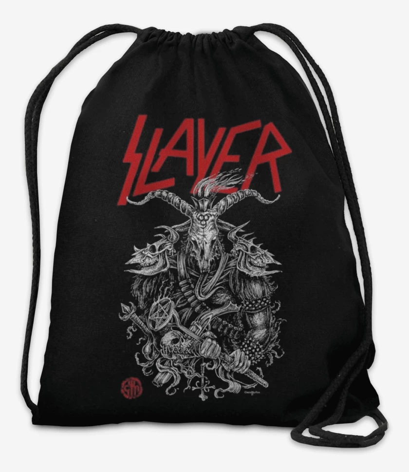 Mochila Negro de Slayer 11