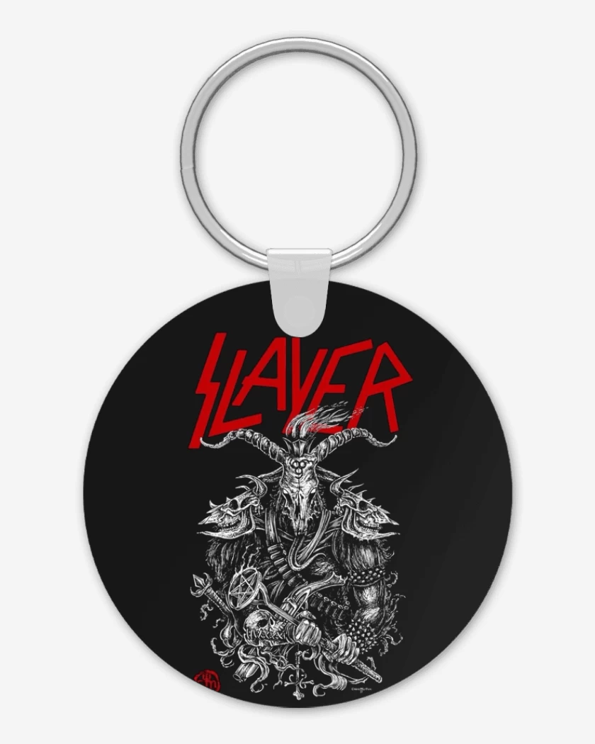 Llavero Negro de Slayer 11