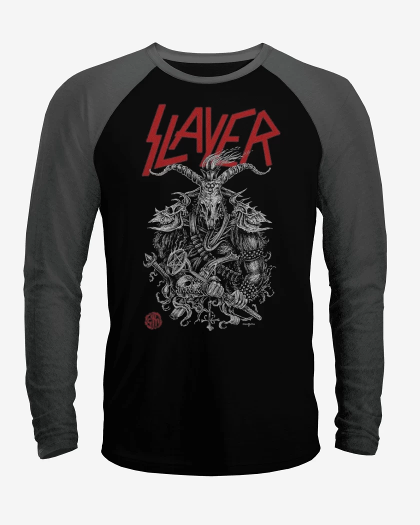 Polera Raglan Slayer 11