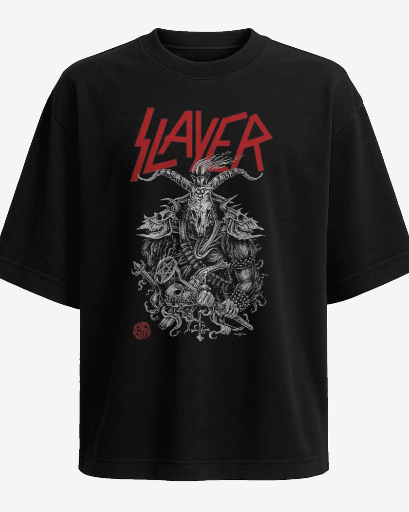 Polera Oversize Slayer 11