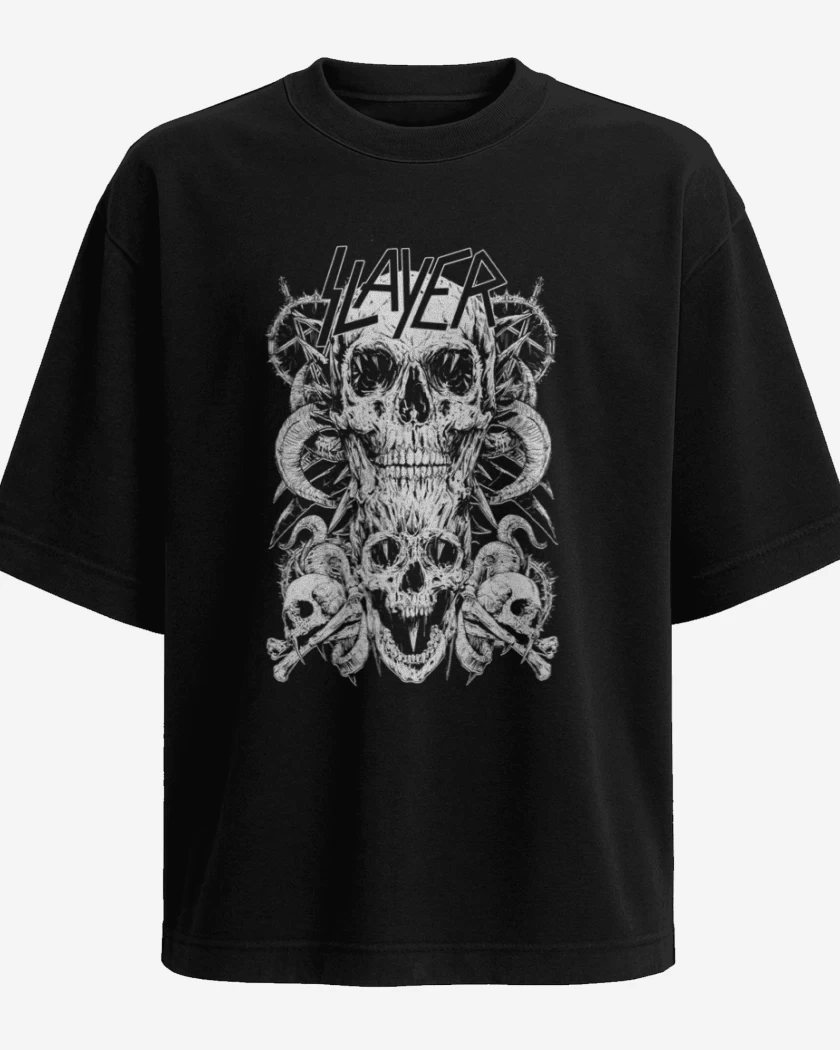 Polera Oversize Slayer 12