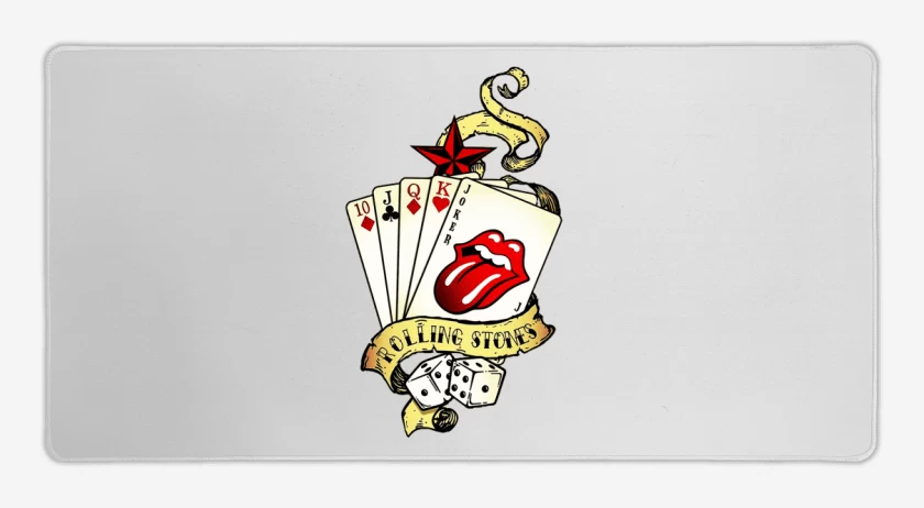 Mouse pad Gamer Rolling Stones Full colors