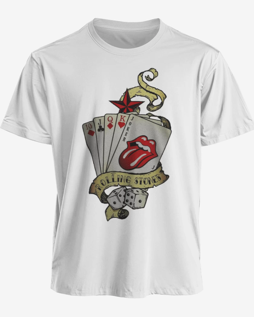 Polera Rolling Stones Full colors