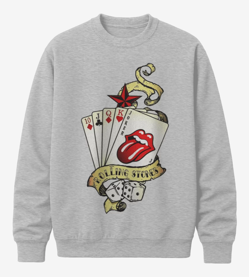 Poleron polo Rolling Stones Full colors