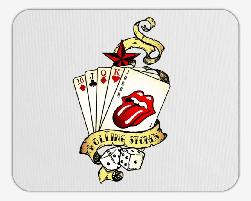 Mousepad Rolling Stones Full colors