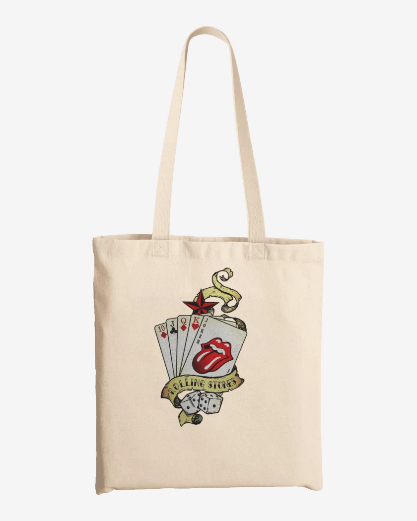 Totebag Rolling Stones Full colors