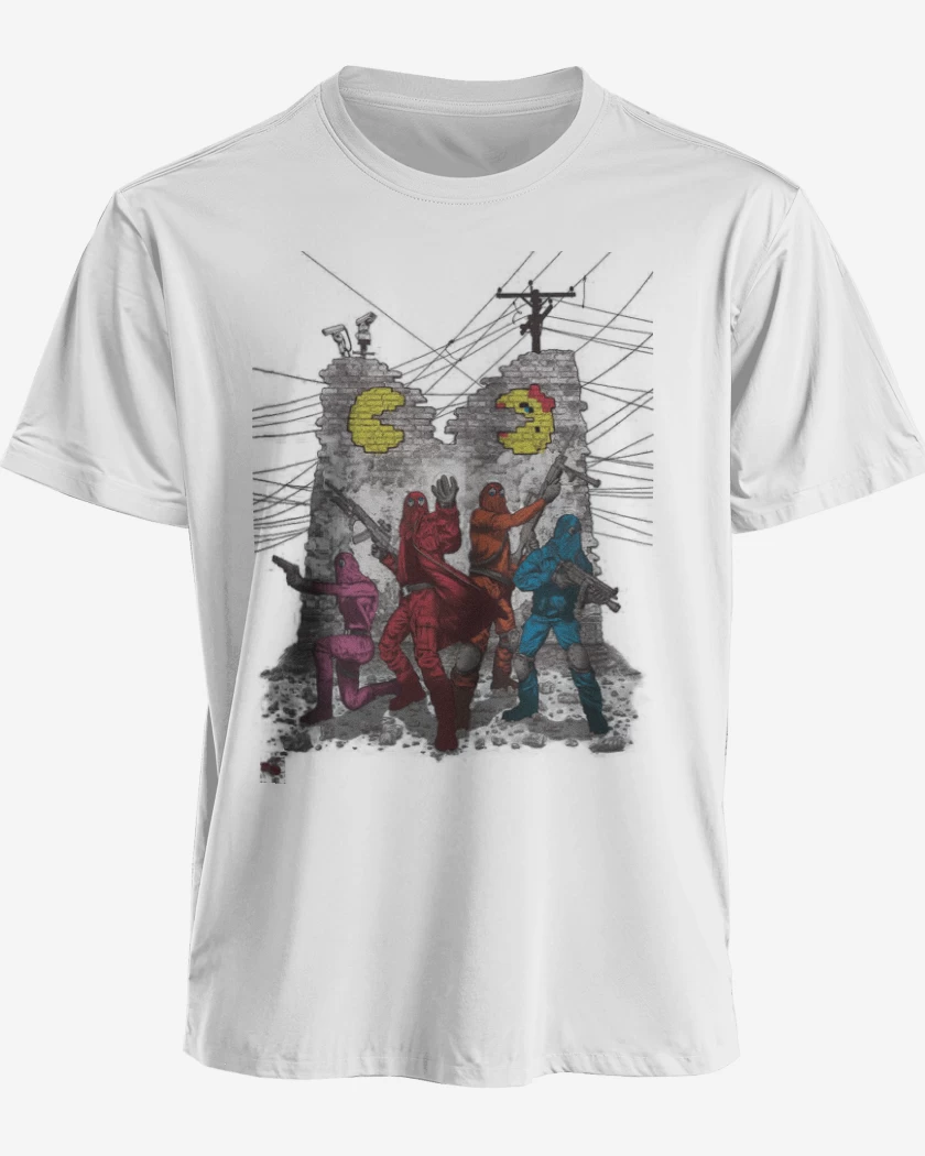 Polera Pac man