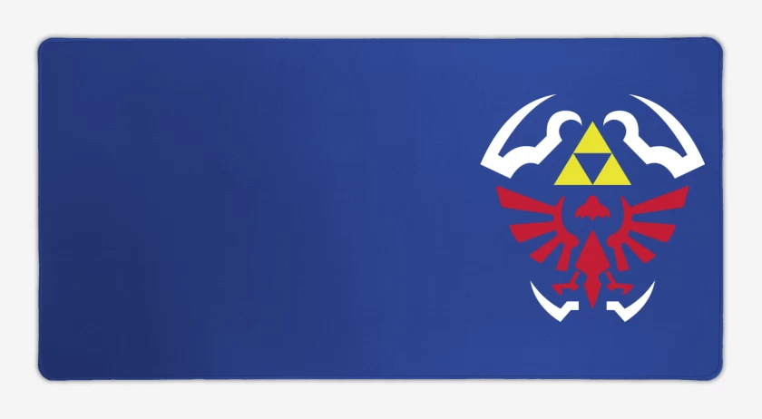 Mouse pad Gamer The Legend Of Zelda - Hylian Shield