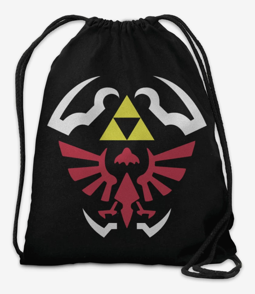 Mochila The Legend Of Zelda - Hylian Shield