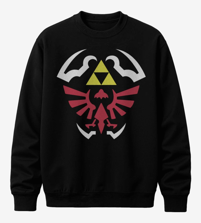 Poleron polo The Legend Of Zelda - Hylian Shield