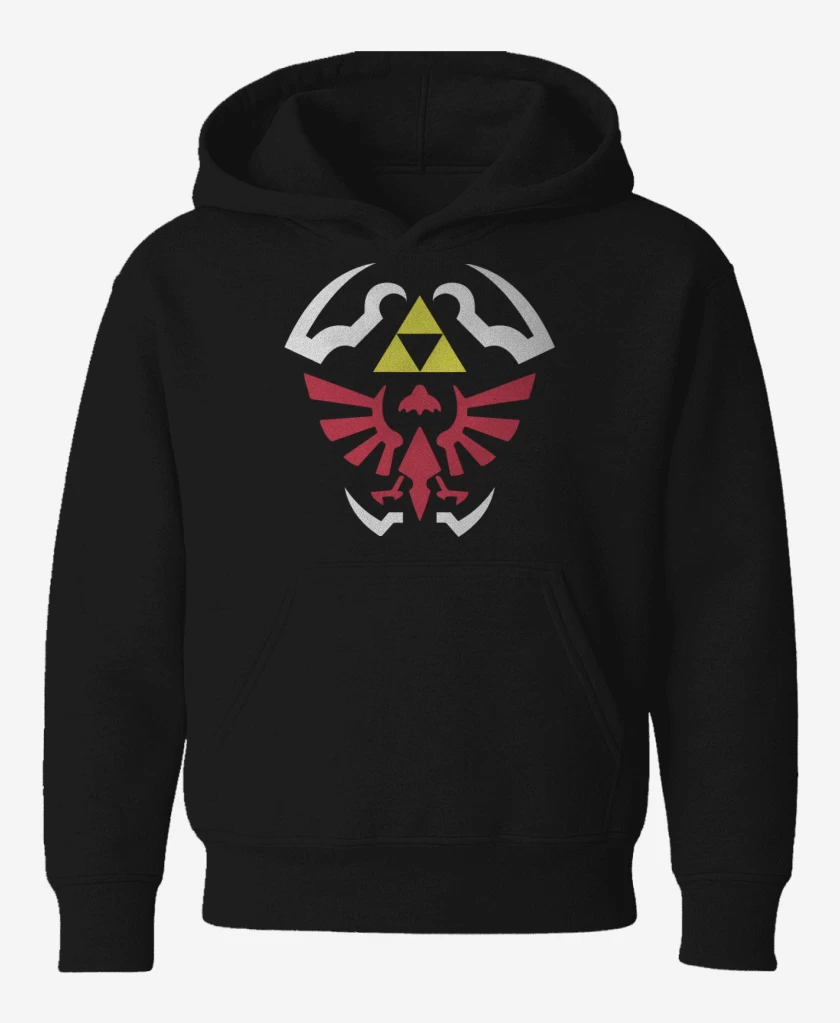 Poleron de niño The Legend Of Zelda - Hylian Shield