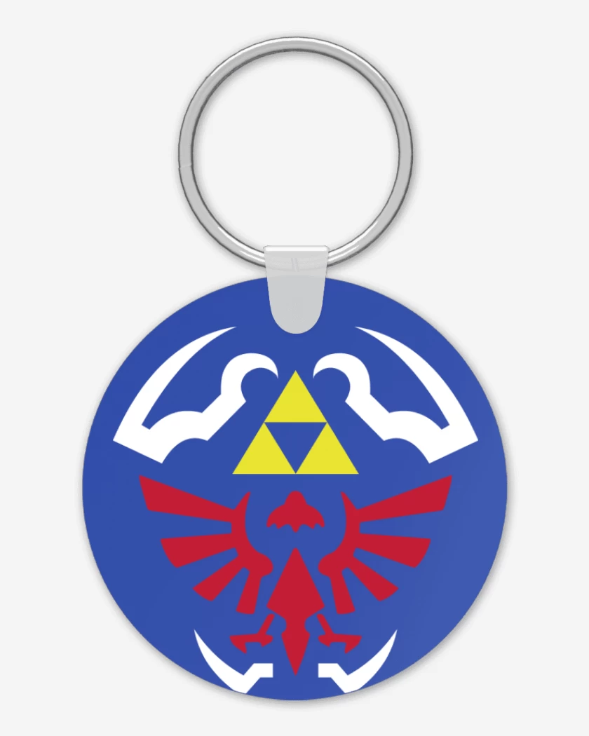 Llavero The Legend Of Zelda - Hylian Shield