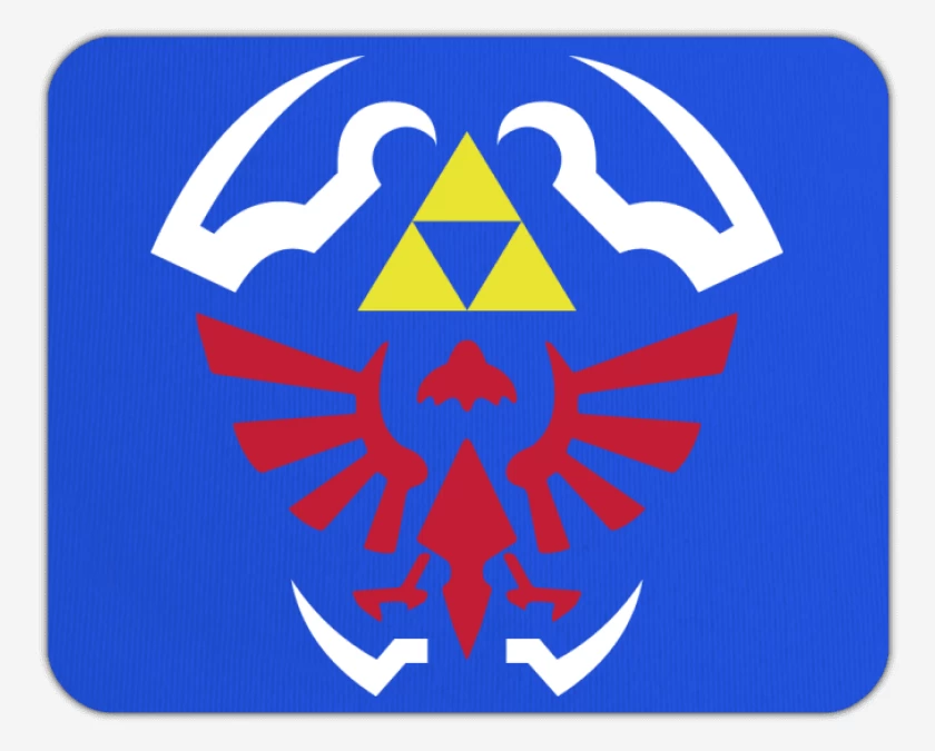 Mousepad The Legend Of Zelda - Hylian Shield