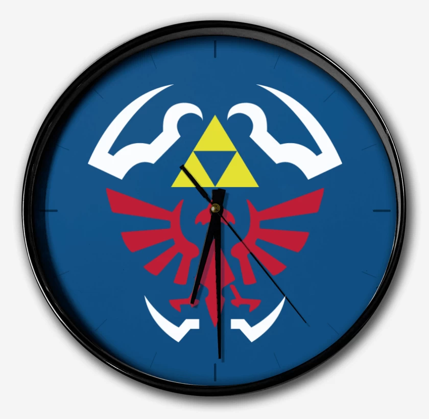 Reloj The Legend Of Zelda - Hylian Shield