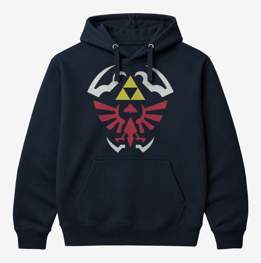 Polerón Canguro The Legend Of Zelda - Hylian Shield