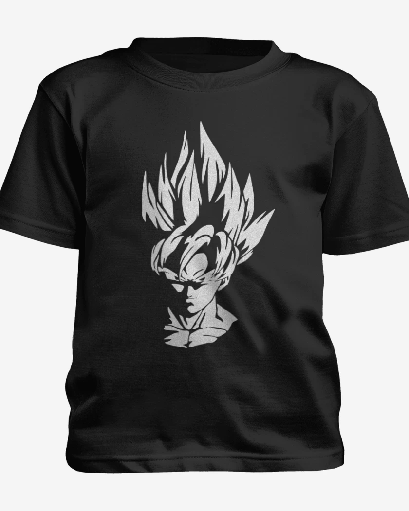 Polera de niño Goku sayayin