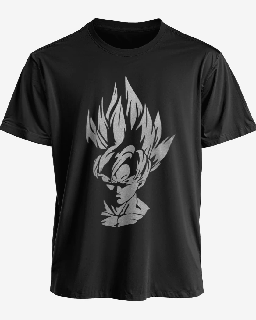 Polera Goku sayayin
