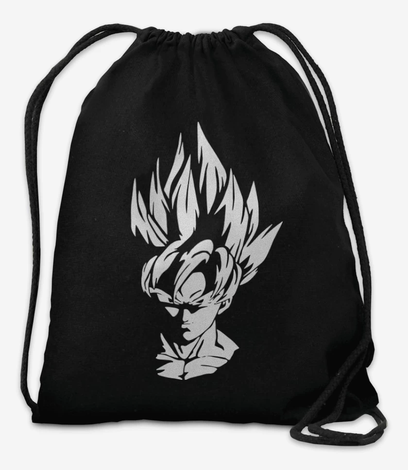 Mochila Negro de Goku sayayin