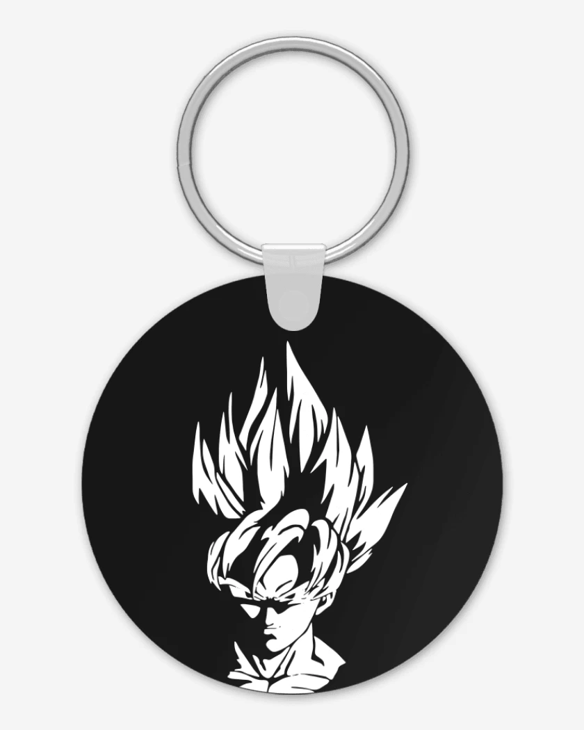 Llavero Goku sayayin