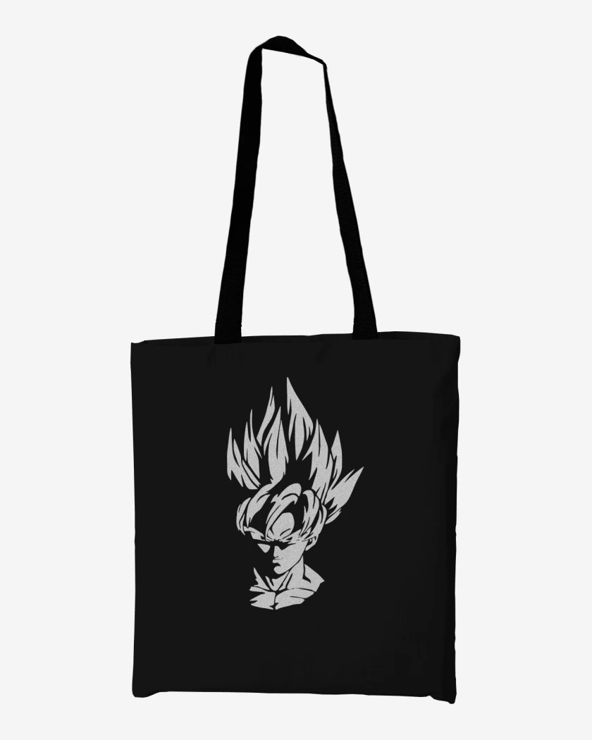 Totebag Goku sayayin