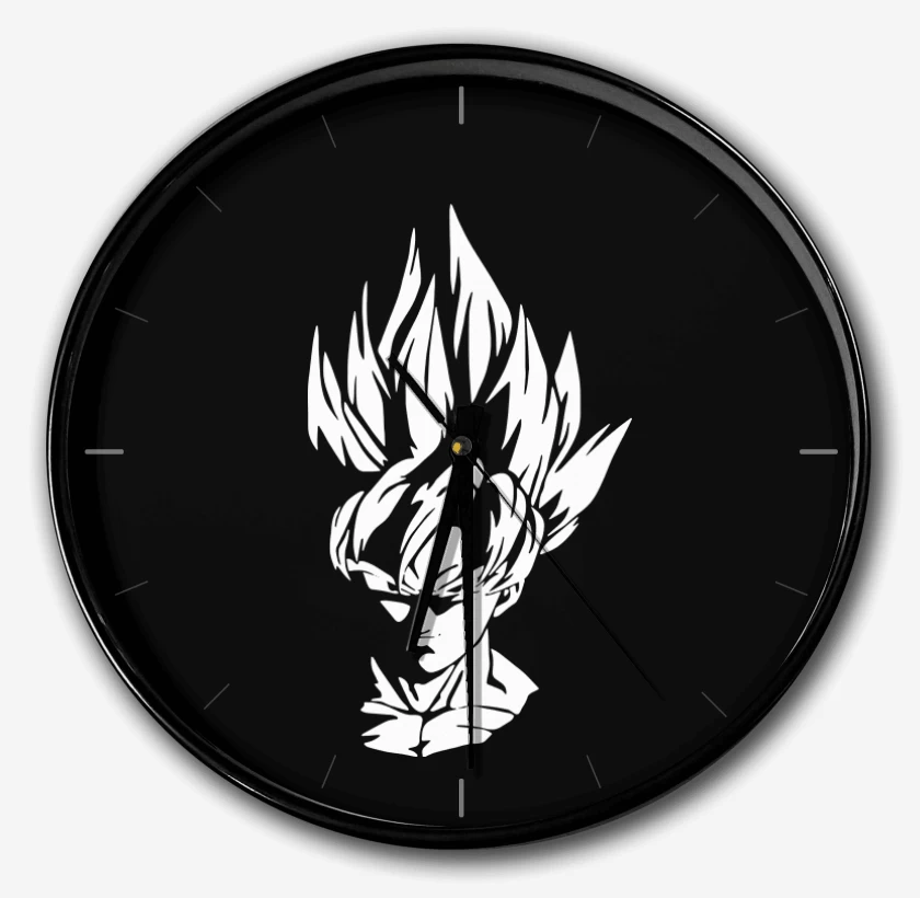 Reloj Negro de Goku sayayin