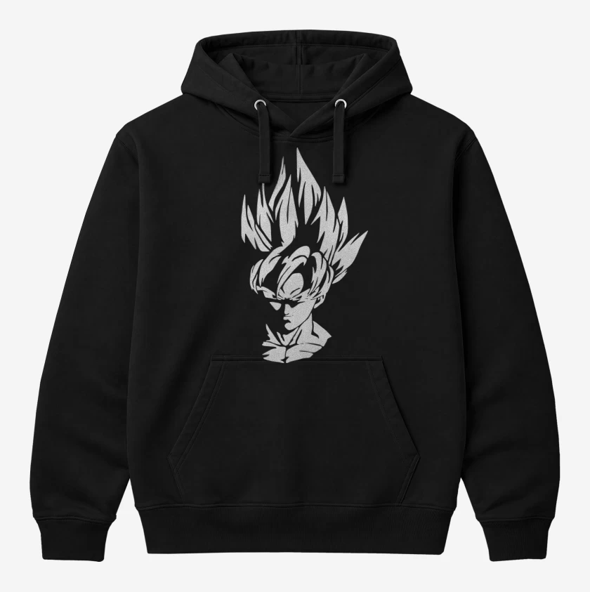 Polerón Canguro Goku sayayin