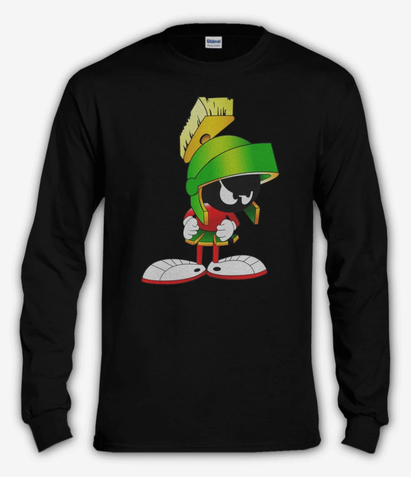 Polera manga larga Negro de Marvin 2