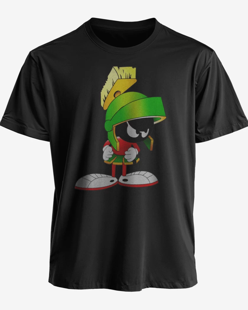 Polera Negro de Marvin 2